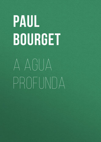 Обложка книги «A agua profunda»