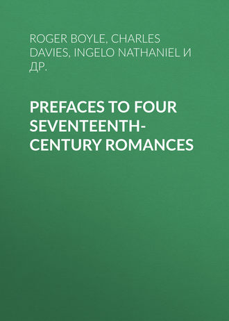 Обложка книги «Prefaces to Four Seventeenth-Century Romances»