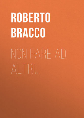 Обложка книги «Non fare ad altri...»