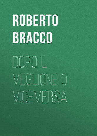 Обложка книги «Dopo il veglione o viceversa»