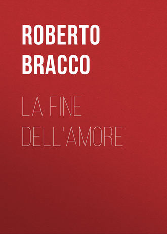 Обложка книги «La fine dell'amore»