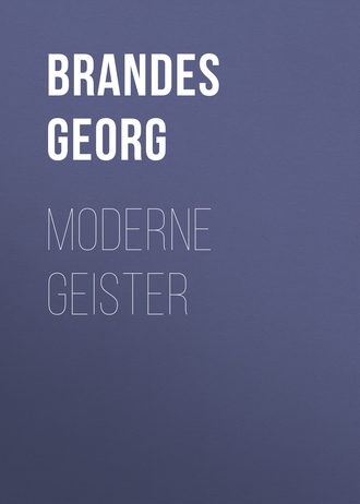 Обложка книги «Moderne Geister»