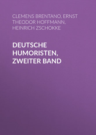 Обложка книги «Deutsche Humoristen, Zweiter Band»