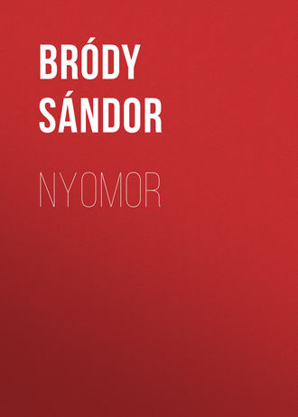 Обложка книги «Nyomor»