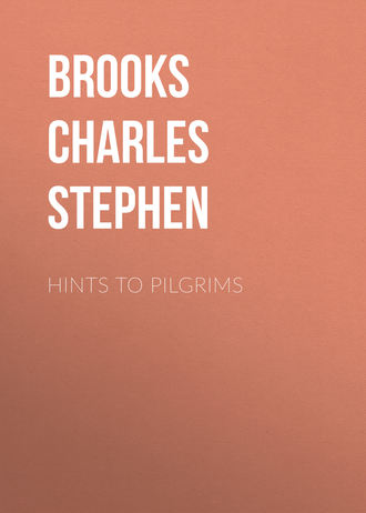 Обложка книги «Hints to Pilgrims»