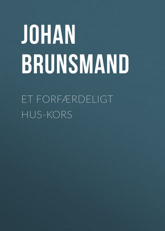 Brunsmand Johan. Et forf?rdeligt Hus-Kors