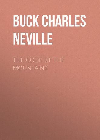 Обложка книги «The Code of the Mountains»