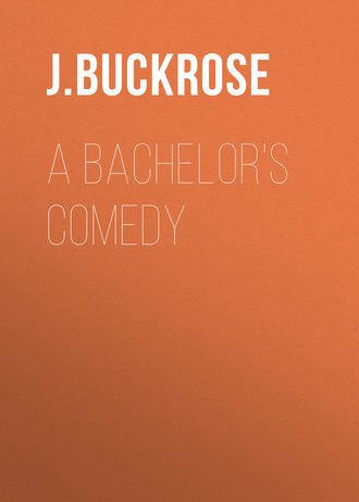 Обложка книги «A Bachelor's Comedy»