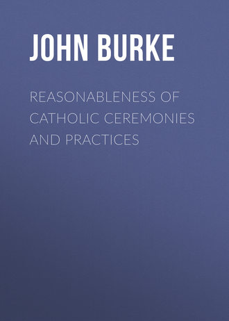 Обложка книги «Reasonableness of Catholic Ceremonies and Practices»