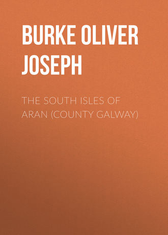 Обложка книги «The South Isles of Aran (County Galway)»