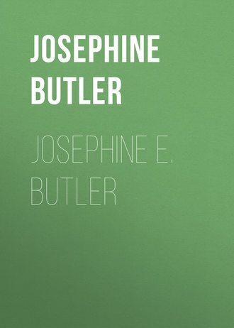 Обложка книги «Josephine E. Butler»