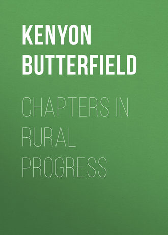 Обложка книги «Chapters in Rural Progress»