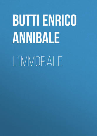 Обложка книги «L'Immorale»