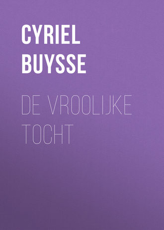 Обложка книги «De vroolijke tocht»
