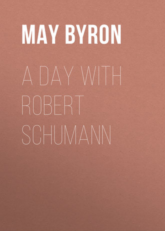 Обложка книги «A Day with Robert Schumann»