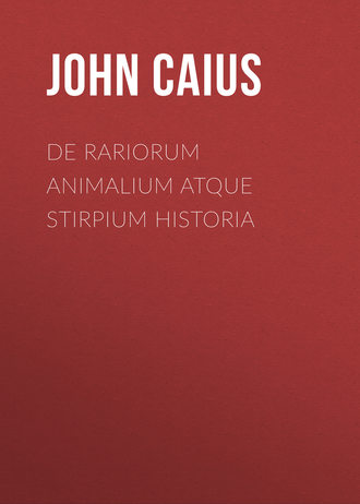 Обложка книги «De Rariorum Animalium atque Stirpium Historia»