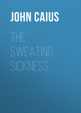 Обложка книги «The Sweating Sickness»