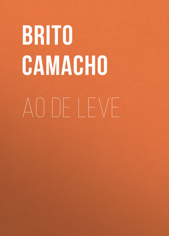 Camacho Brito. Ao de Leve