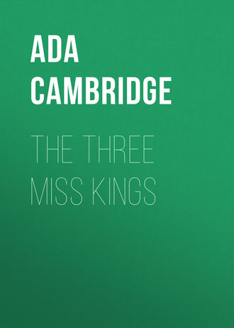 Обложка книги «The Three Miss Kings»