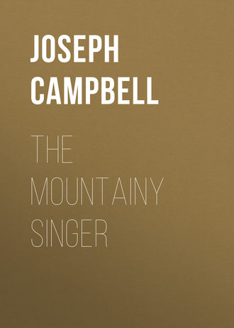 Обложка книги «The Mountainy Singer»