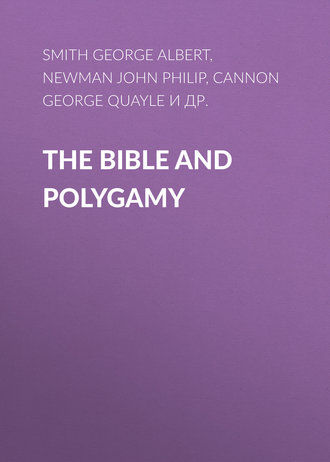 Обложка книги «The Bible and Polygamy»