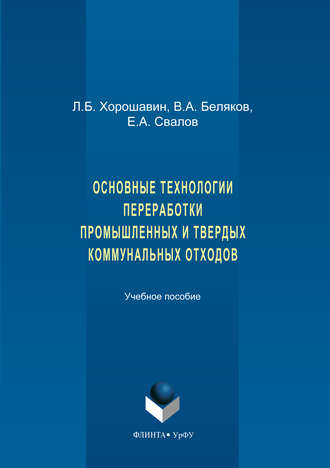 Егор Свалов. Основные технологии переработки промышленных и твердых коммунальных отходов