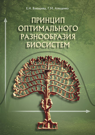 Обложка книги «Принцип оптимального разнообразия биосистем»