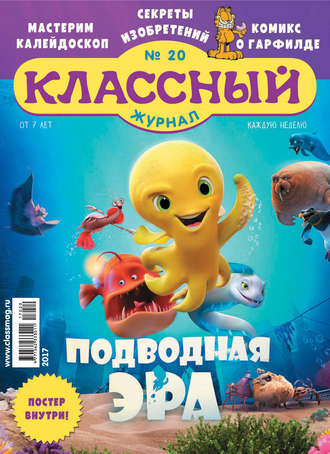 Обложка книги «Классный журнал №20/2017»
