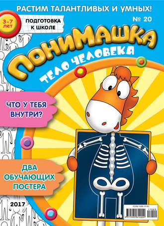 Обложка книги «ПониМашка. Развлекательно-развивающий журнал. №20/2017»