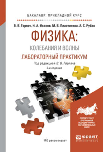 Николай Александрович Иванов. Физика: колебания и волны. Лабораторный практикум 2-е изд., испр. и доп. Учебное пособие для прикладного бакалавриата