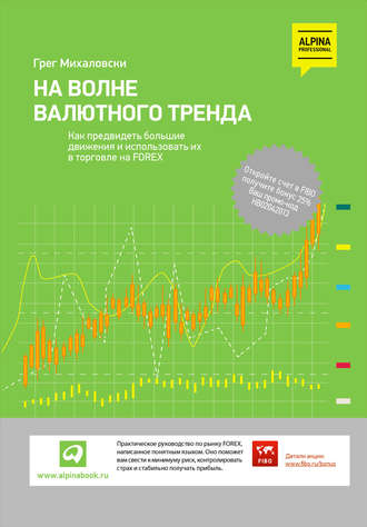 Грег Михаловски. На волне валютного тренда: Как предвидеть большие движения и использовать их в торговле на FOREX