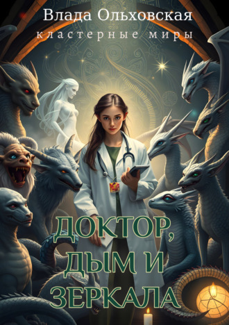 Обложка книги «Доктор, дым и зеркала»