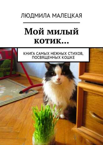 Обложка книги «Мой милый котик… Книга самых нежных стихов, посвященных кошке»