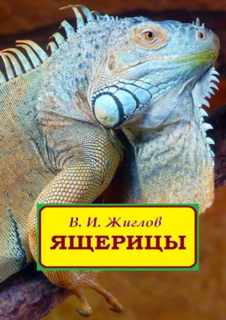 Обложка книги «Ящерицы»