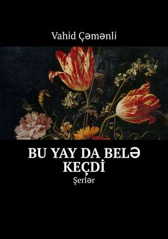 Обложка книги «Bu yay da belə keçdi̇. Şerlər»