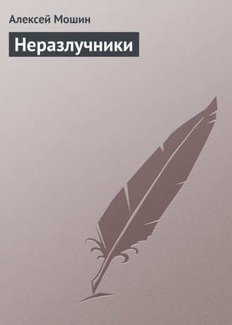 Обложка книги «Неразлучники»