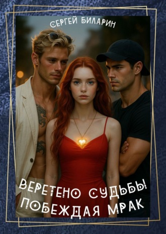 Обложка книги «Веретено Судьбы. Побеждая мрак»