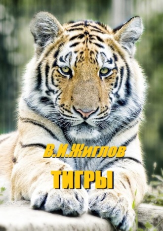 Обложка книги «Тигры»