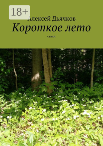 Обложка книги «Короткое лето. Стихи»