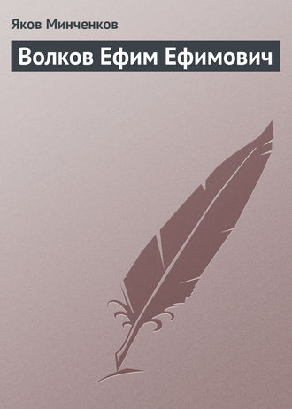 Обложка книги «Волков Ефим Ефимович»