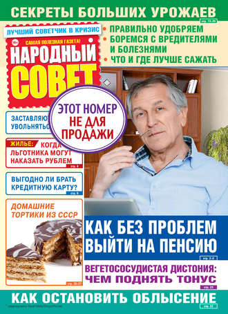 Обложка книги «Народный совет №11/2017»