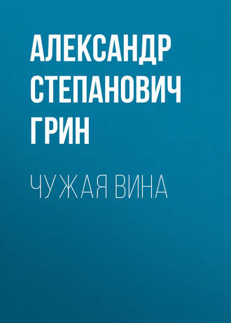 Обложка книги «Чужая вина»