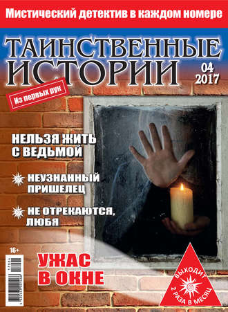 Обложка книги «Таинственные истории №04/2017»