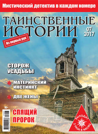 Обложка книги «Таинственные истории №07/2017»