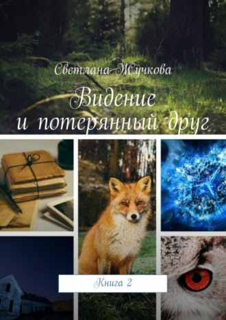 Обложка книги «Видение и потерянный друг. Книга 2»
