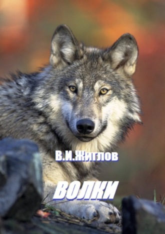 Обложка книги «Волки»