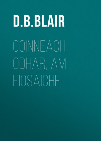 Обложка книги «Coinneach Odhar, Am Fiosaiche»