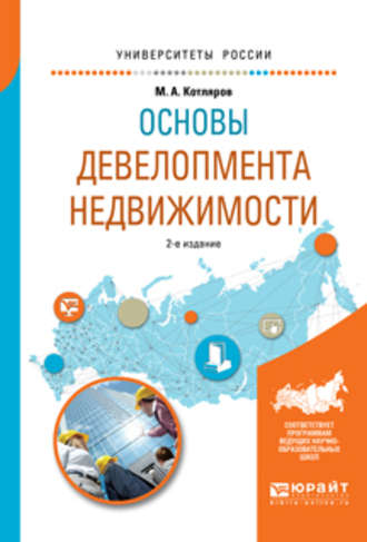 Максим Александрович Котляров. Основы девелопмента недвижимости 2-е изд., испр. и доп. Учебное пособие для вузов