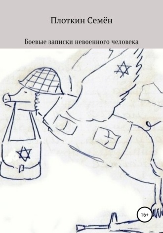 Обложка книги «Боевые записки невоенного человека»