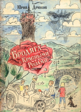 Обложка книги «Бродяга с Красными Розами»